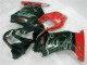 Schwarzer Roter Ninja 2008-2012 EX250 Motorrad Verkleidung Schwarzer Roter Ninja 2008-2012 EX250 Motorrad Verkleidung