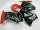 Schwarzer Roter Ninja 2008-2012 EX250 Motorrad Verkleidung Schwarzer Roter Ninja 2008-2012 EX250 Motorrad Verkleidung