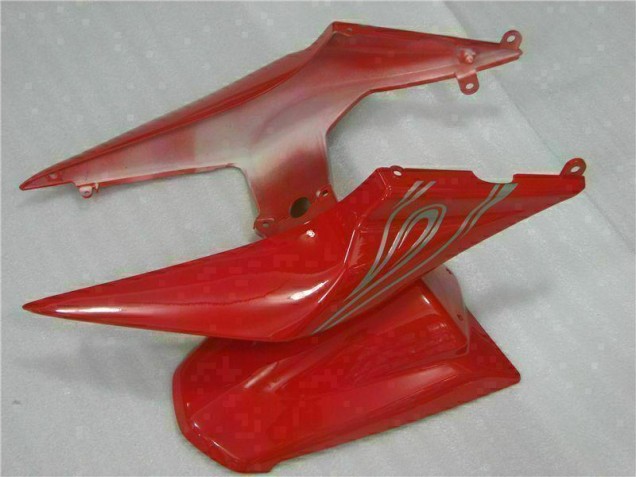 Schwarzer Roter Ninja 2008-2012 EX250 Motorrad Verkleidung Schwarzer Roter Ninja 2008-2012 EX250 Motorrad Verkleidung
