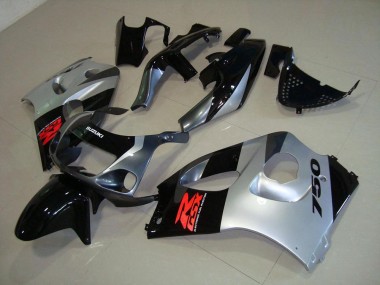 Silber 1996-2000 GSXR 600 Motorrad Verkleidung