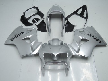 Silber 1998-2001 VFR800 Motorrad Verkleidung