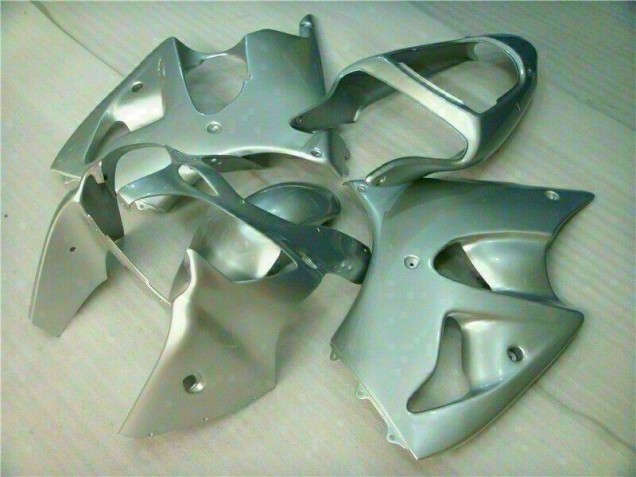 Silber 2000-2002 ZX6R Motorrad Verkleidung Silber 2000-2002 ZX6R Motorrad Verkleidung
