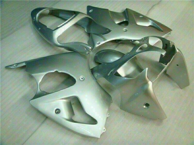 Silber 2000-2002 ZX6R Motorrad Verkleidung Silber 2000-2002 ZX6R Motorrad Verkleidung