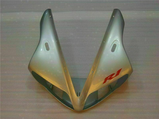 Silber 2002-2003 YZF R1 Motorrad Verkleidungen Silber 2002-2003 YZF R1 Motorrad Verkleidungen