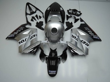 Silber Repsol 2002-2013 VFR800 Motorrad Vollverkleidung