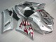 Silber Rot Flammen 2005-2006 ZX6R Motorrad Verkleidung Silber Rot Flammen 2005-2006 ZX6R Motorrad Verkleidung