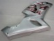 Silber Rot Flammen 2005-2006 ZX6R Motorrad Verkleidung Silber Rot Flammen 2005-2006 ZX6R Motorrad Verkleidung