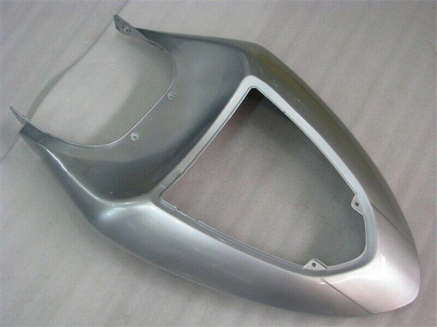 Silber Rot Flammen 2005-2006 ZX6R Motorrad Verkleidung Silber Rot Flammen 2005-2006 ZX6R Motorrad Verkleidung
