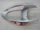 Silber Rot Flammen 2005-2006 ZX6R Motorrad Verkleidung Silber Rot Flammen 2005-2006 ZX6R Motorrad Verkleidung