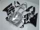 Silber Schwarz 2001-2003 CBR600 F4i Motorrad Verkleidung Silber Schwarz 2001-2003 CBR600 F4i Motorrad Verkleidung