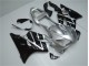 Silber Schwarz 2001-2003 CBR600 F4i Motorrad Verkleidung Silber Schwarz 2001-2003 CBR600 F4i Motorrad Verkleidung