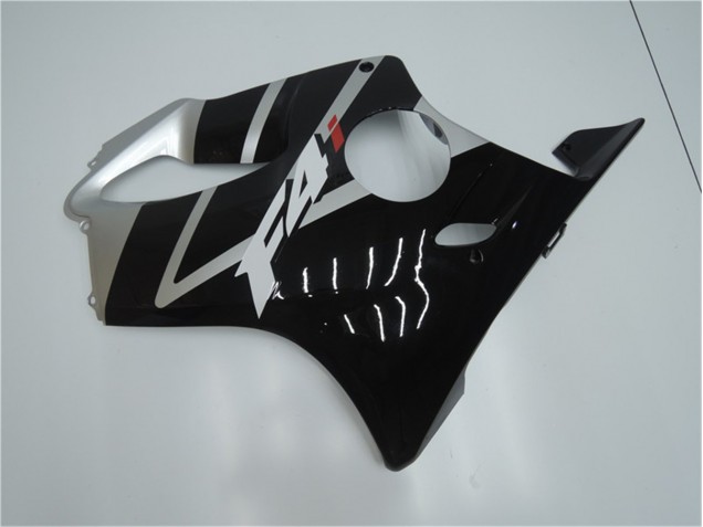 Silber Schwarz 2001-2003 CBR600 F4i Motorrad Verkleidung Silber Schwarz 2001-2003 CBR600 F4i Motorrad Verkleidung