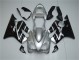 Silber Schwarz 2001-2003 CBR600 F4i Motorrad Verkleidung Silber Schwarz 2001-2003 CBR600 F4i Motorrad Verkleidung