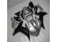 Silber Schwarz 2002-2003 YZF R1 Motorrad Verkleidungen Silber Schwarz 2002-2003 YZF R1 Motorrad Verkleidungen