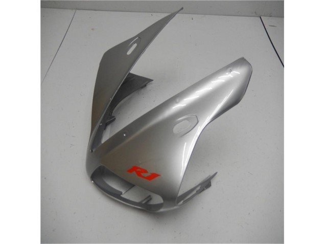 Silber Schwarz 2002-2003 YZF R1 Motorrad Verkleidungen Silber Schwarz 2002-2003 YZF R1 Motorrad Verkleidungen