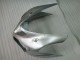Silber Schwarz 2005-2006 ZX6R Motorrad Verkleidung Silber Schwarz 2005-2006 ZX6R Motorrad Verkleidung