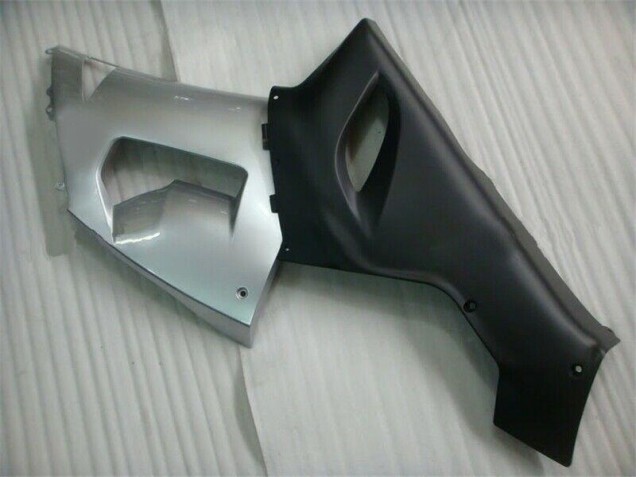 Silber Schwarz 2005-2006 ZX6R Motorrad Verkleidung Silber Schwarz 2005-2006 ZX6R Motorrad Verkleidung