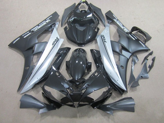 Silber Schwarz 2006-2007 YZF R6 Motorrad Verkleidung Silber Schwarz 2006-2007 YZF R6 Motorrad Verkleidung