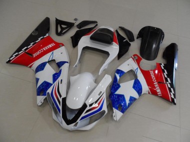 Stern Flagge 2000-2001 YZF R1 Motorrad Verkleidung