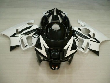 Weiß 1995-1998 CBR600 F3 Motorrad Verkleidung