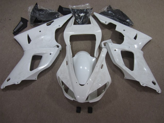 Weiß 1998-1999 YZF R1 Motorrad Verkleidung Weiß 1998-1999 YZF R1 Motorrad Verkleidung
