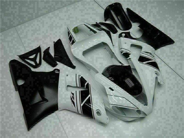 Weiß 2000-2001 YZF R1 Motorrad Verkleidung Weiß 2000-2001 YZF R1 Motorrad Verkleidung