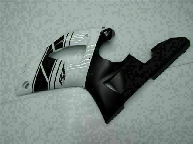 Weiß 2000-2001 YZF R1 Motorrad Verkleidung Weiß 2000-2001 YZF R1 Motorrad Verkleidung