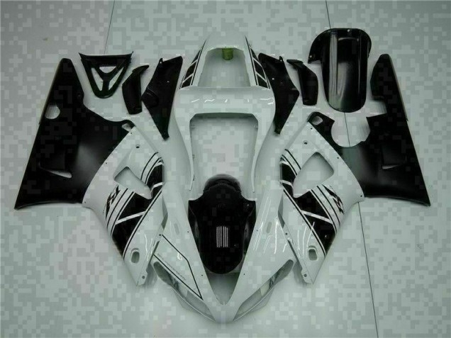 Weiß 2000-2001 YZF R1 Motorrad Verkleidung Weiß 2000-2001 YZF R1 Motorrad Verkleidung