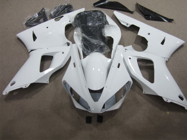 Weiß 2000-2001 YZF R1 Motorrad Verkleidung & Plastik Weiß 2000-2001 YZF R1 Motorrad Verkleidung & Plastik