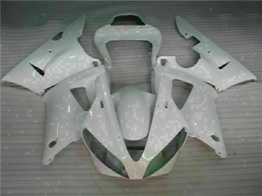 Weiß 2000-2001 YZF R1 Motorrad Verkleidungen