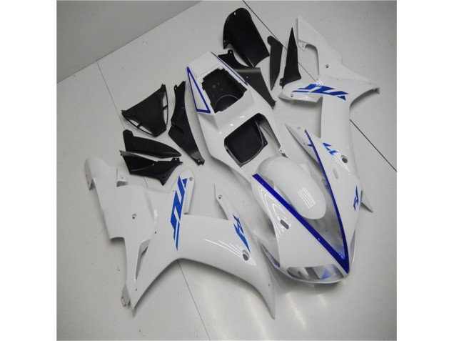 Weiß 2002-2003 YZF R1 Motorrad Verkleidung Komplett Sets Weiß 2002-2003 YZF R1 Motorrad Verkleidung Komplett Sets