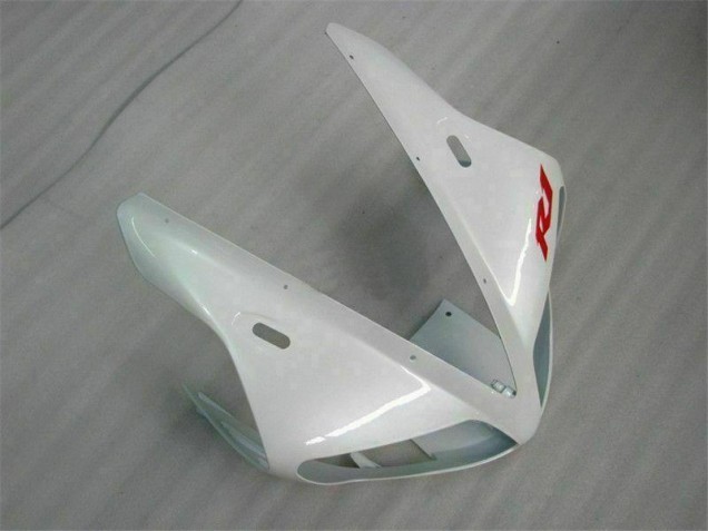 Weiß 2002-2003 YZF R1 Motorrad Vollverkleidung Weiß 2002-2003 YZF R1 Motorrad Vollverkleidung