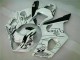 Weiß 2003-2004 GSXR 1000 Motorrad Vollverkleidung Weiß 2003-2004 GSXR 1000 Motorrad Vollverkleidung
