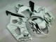 Weiß 2003-2004 GSXR 1000 Motorrad Vollverkleidung Weiß 2003-2004 GSXR 1000 Motorrad Vollverkleidung