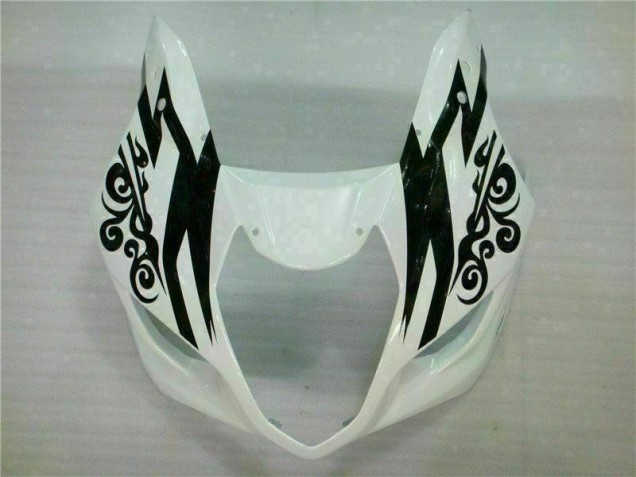 Weiß 2003-2004 GSXR 1000 Motorrad Vollverkleidung Weiß 2003-2004 GSXR 1000 Motorrad Vollverkleidung