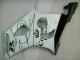 Weiß 2003-2004 GSXR 1000 Motorrad Vollverkleidung Weiß 2003-2004 GSXR 1000 Motorrad Vollverkleidung