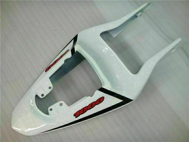 Weiß 2003-2004 GSXR 1000 Motorrad Vollverkleidung Weiß 2003-2004 GSXR 1000 Motorrad Vollverkleidung