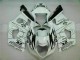 Weiß 2003-2004 GSXR 1000 Motorrad Vollverkleidung Weiß 2003-2004 GSXR 1000 Motorrad Vollverkleidung