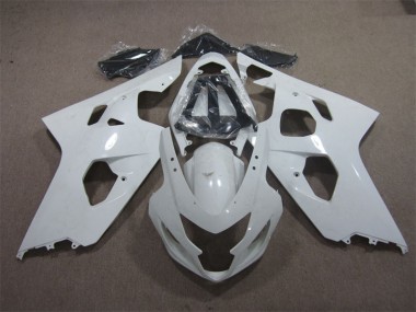 Weiß 2004-2005 GSXR 600 Motorrad Verkleidung