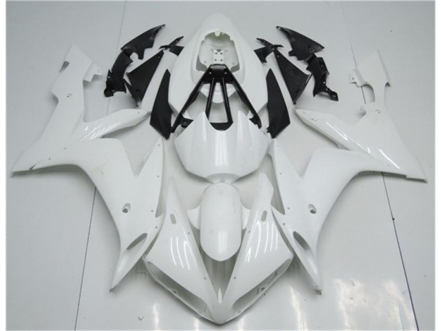 Weiß 2004-2006 YZF R1 Motorrad Verkleidungen Weiß 2004-2006 YZF R1 Motorrad Verkleidungen