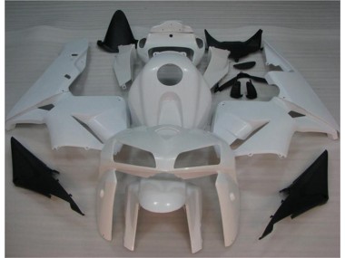 Weiß 2005-2006 CBR600RR Motorrad Vollverkleidung & Plastik