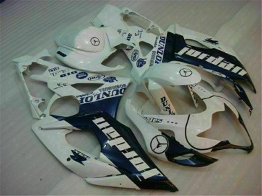 Weiß 2005-2006 GSXR 1000 Motorrad Verkleidungen