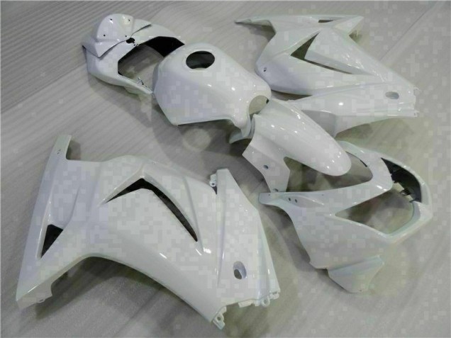 Weiß 2008-2012 EX250 Motorrad Verkleidung Weiß 2008-2012 EX250 Motorrad Verkleidung