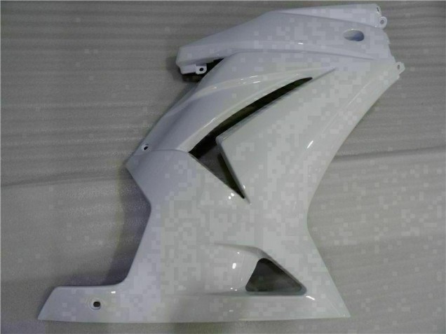Weiß 2008-2012 EX250 Motorrad Verkleidung Weiß 2008-2012 EX250 Motorrad Verkleidung