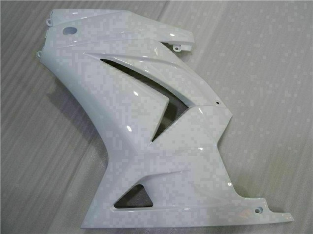 Weiß 2008-2012 EX250 Motorrad Verkleidung Weiß 2008-2012 EX250 Motorrad Verkleidung