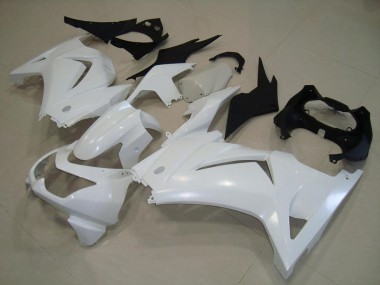 Weiß 2008-2012 ZX250R Motorrad Verkleidung