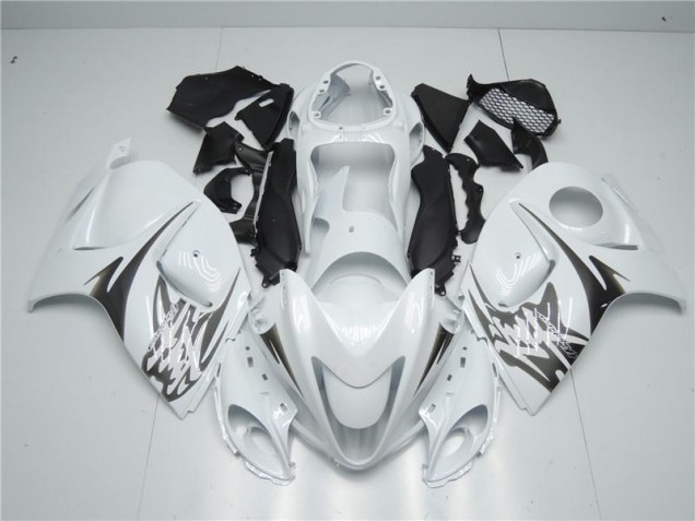 Weiß 2008-2019 GSXR 1300 Hayabusa Motorrad Verkleidung Weiß 2008-2019 GSXR 1300 Hayabusa Motorrad Verkleidung