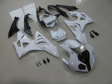 Weiß 2009-2014 S1000RR Motorrad Verkleidung
