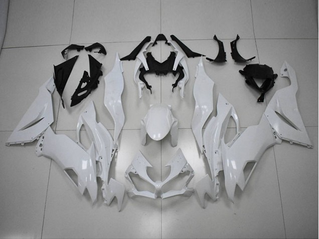Weiß 2019-2023 ZX6R Motorrad Verkleidung Weiß 2019-2023 ZX6R Motorrad Verkleidung