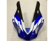 Weiß Blau 2000-2001 YZF R1 Motorrad Verkleidung Weiß Blau 2000-2001 YZF R1 Motorrad Verkleidung